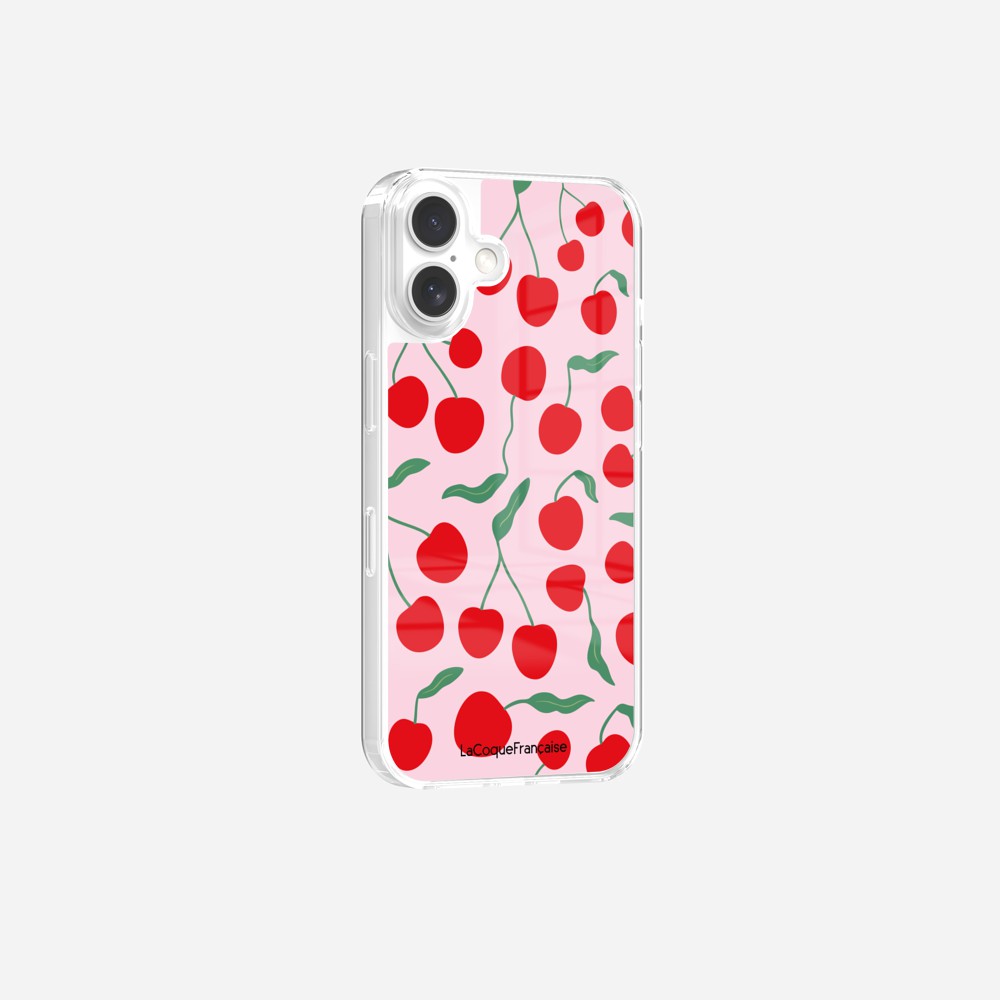 Coque Sans Anneaux Imprimee Cherry Cherie