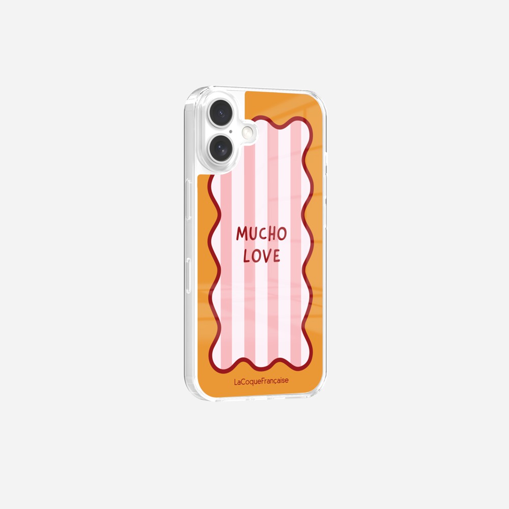 Coque Sans Anneaux Imprimee Mucho Love