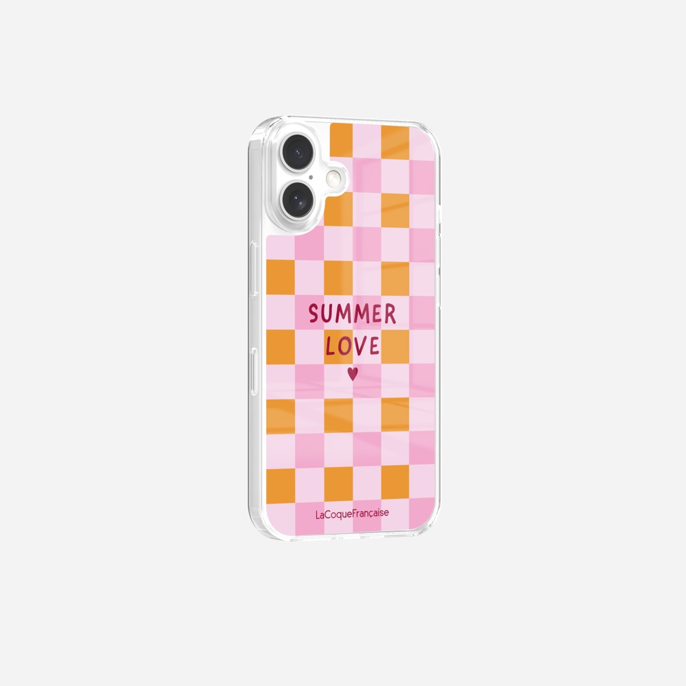 Coque Sans Anneaux Imprimee Summer Love Rose