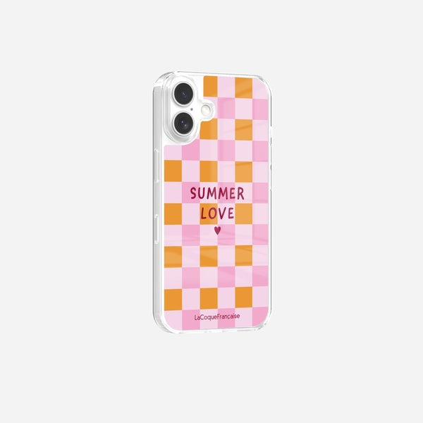 Coque Sans Anneaux Imprimee Summer Love Rose - 5