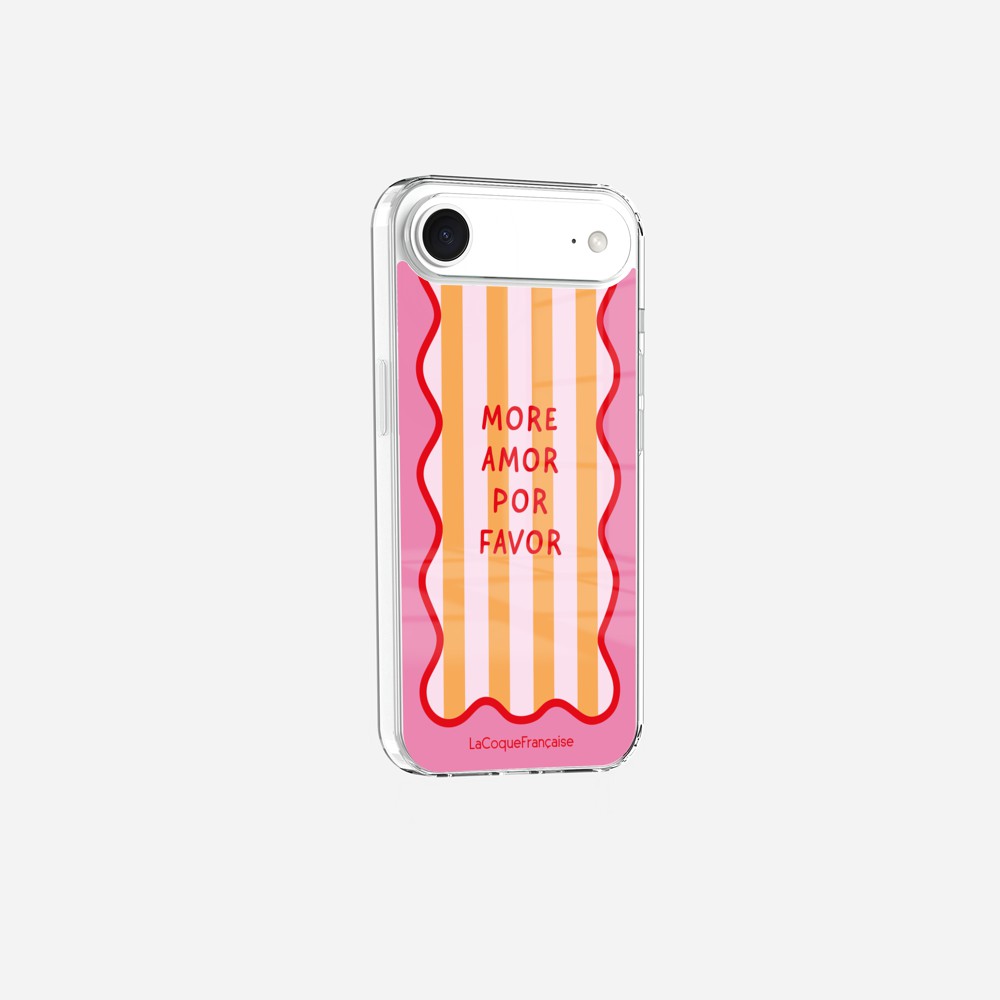 Coque Sans Anneaux Imprimee More Amor