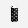Coque Sans Anneaux Imprimee Pois Blanc
