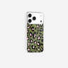 Coque Sans Anneaux Imprimee Leopard Kaki Et Rose - 3