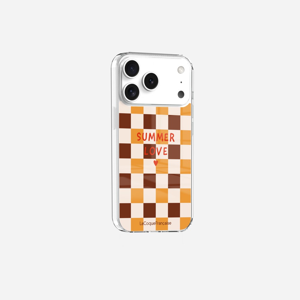 Coque Sans Anneaux Imprimee Summer Love Brun - 3