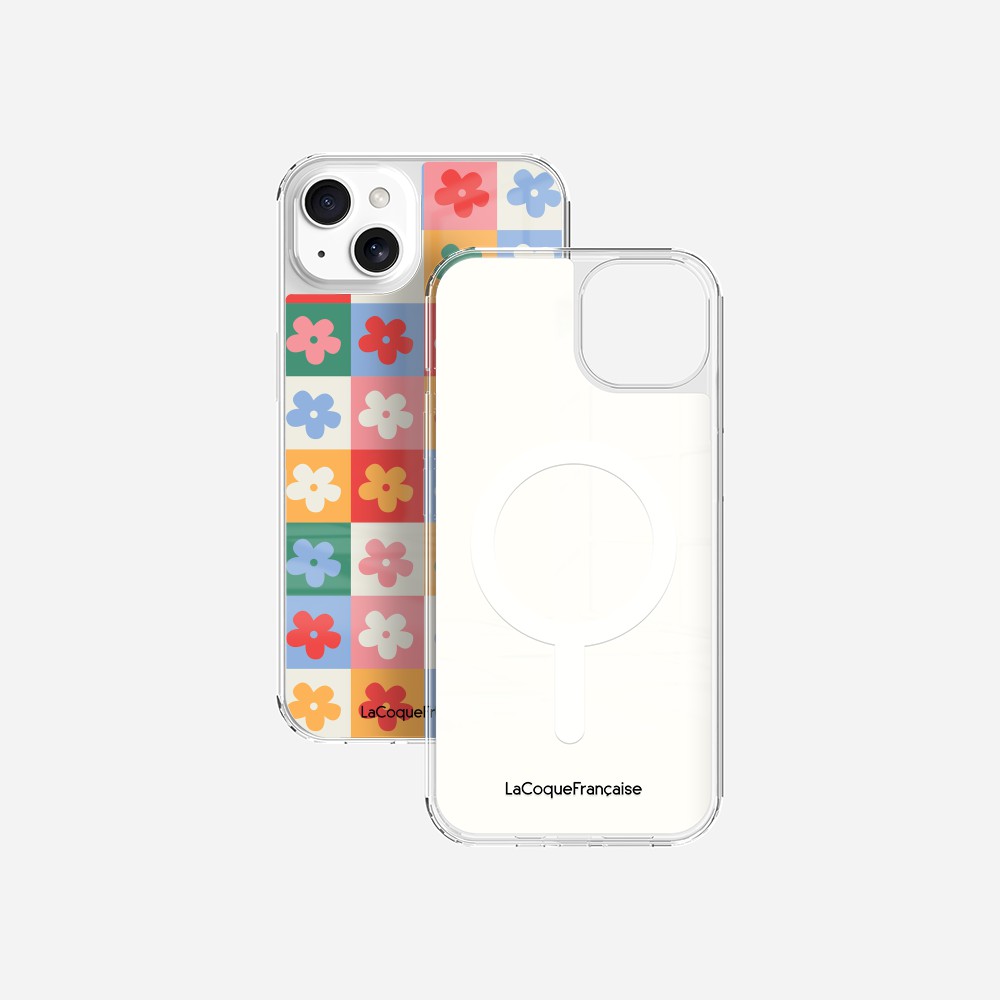 Coque Sans Anneaux Imprimee Flower Power - 31