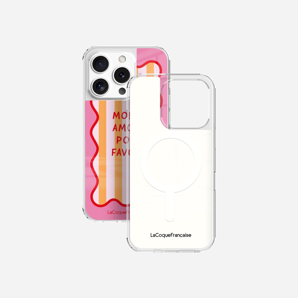 Coque Sans Anneaux Imprimee More Amor - 28