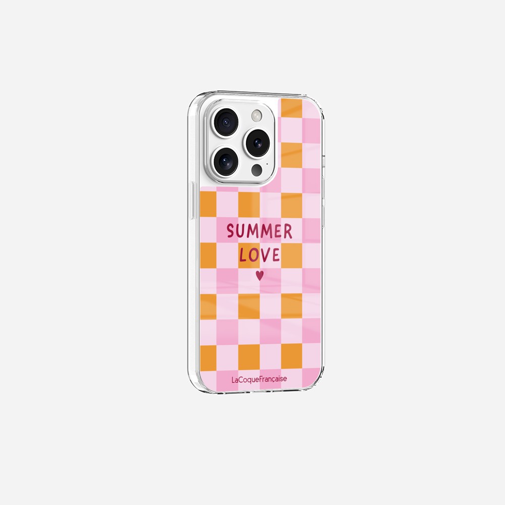 Coque Sans Anneaux Imprimee Summer Love Rose