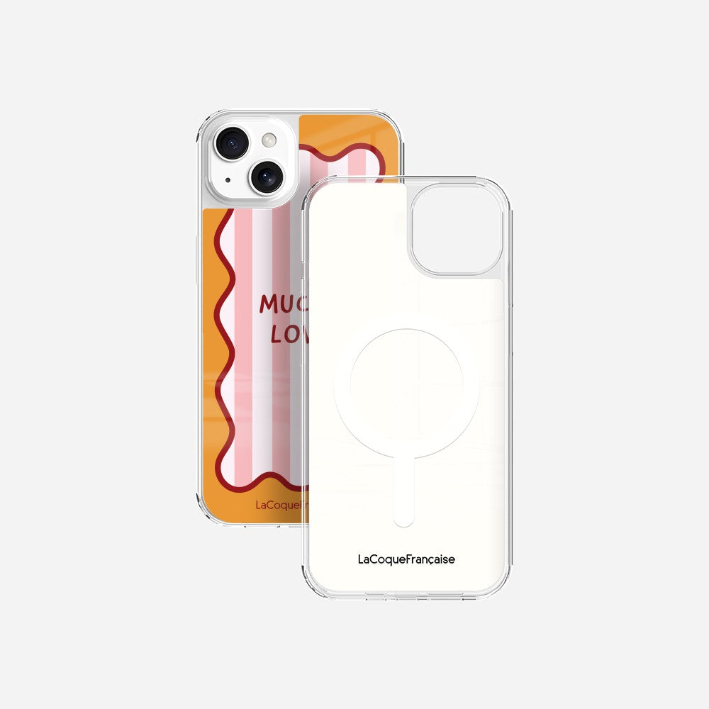Coque Sans Anneaux Imprimee Mucho Love