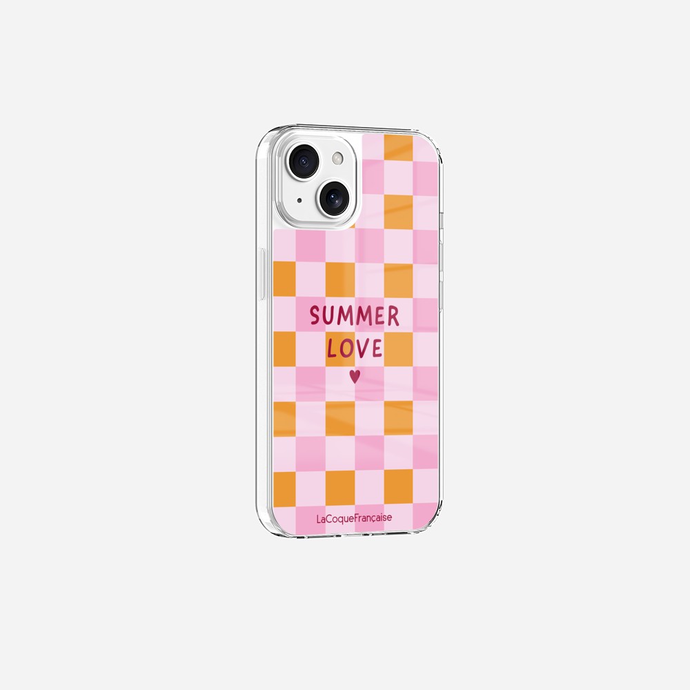 Coque Sans Anneaux Imprimee Summer Love Rose