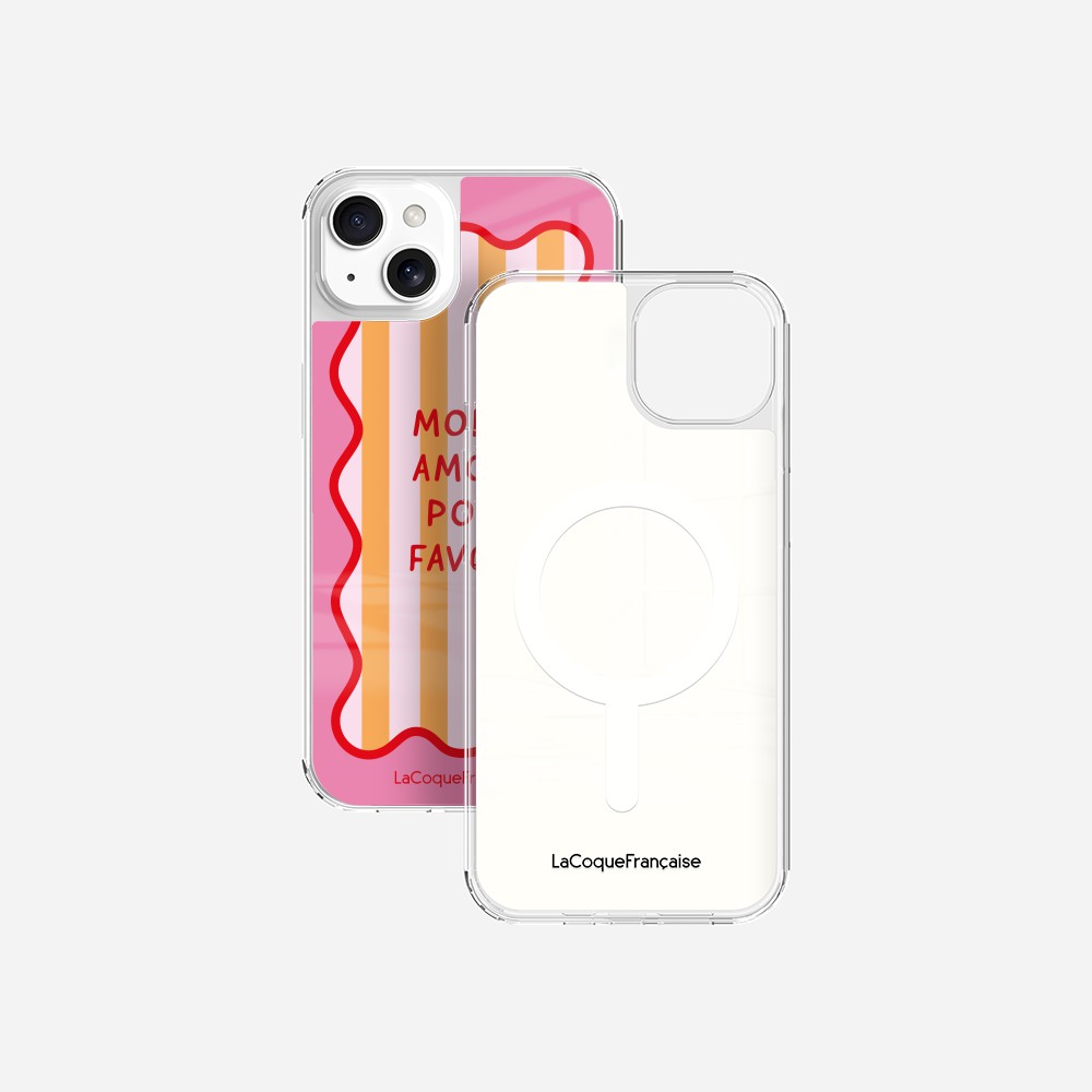 Coque Sans Anneaux Imprimee More Amor - 35