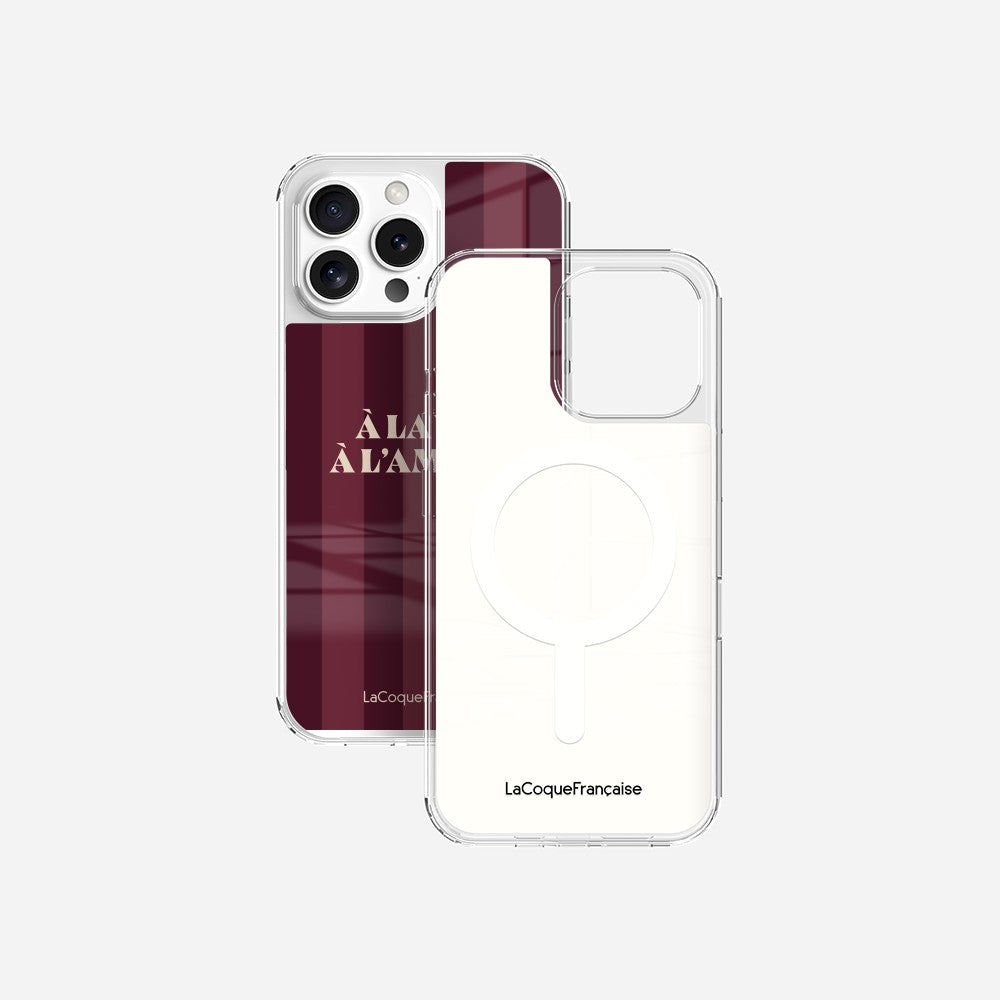 Coque Sans Anneaux Imprimee A La Vie A L'amour - 34