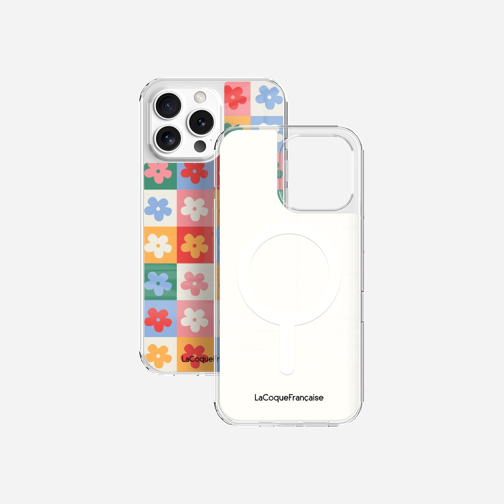Coque Sans Anneaux Imprimee Flower Power - 33