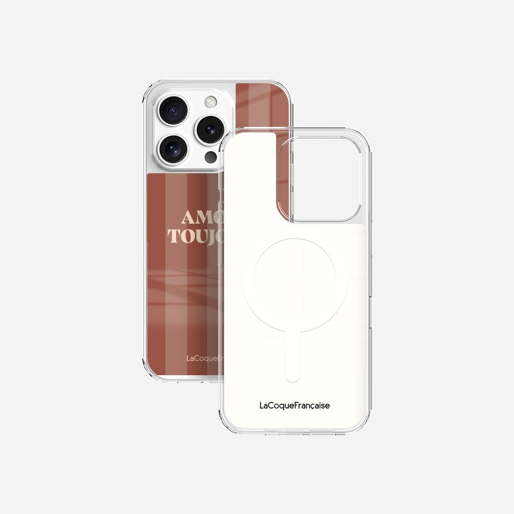 Coque Sans Anneaux Imprimee Amour Toujours - 32