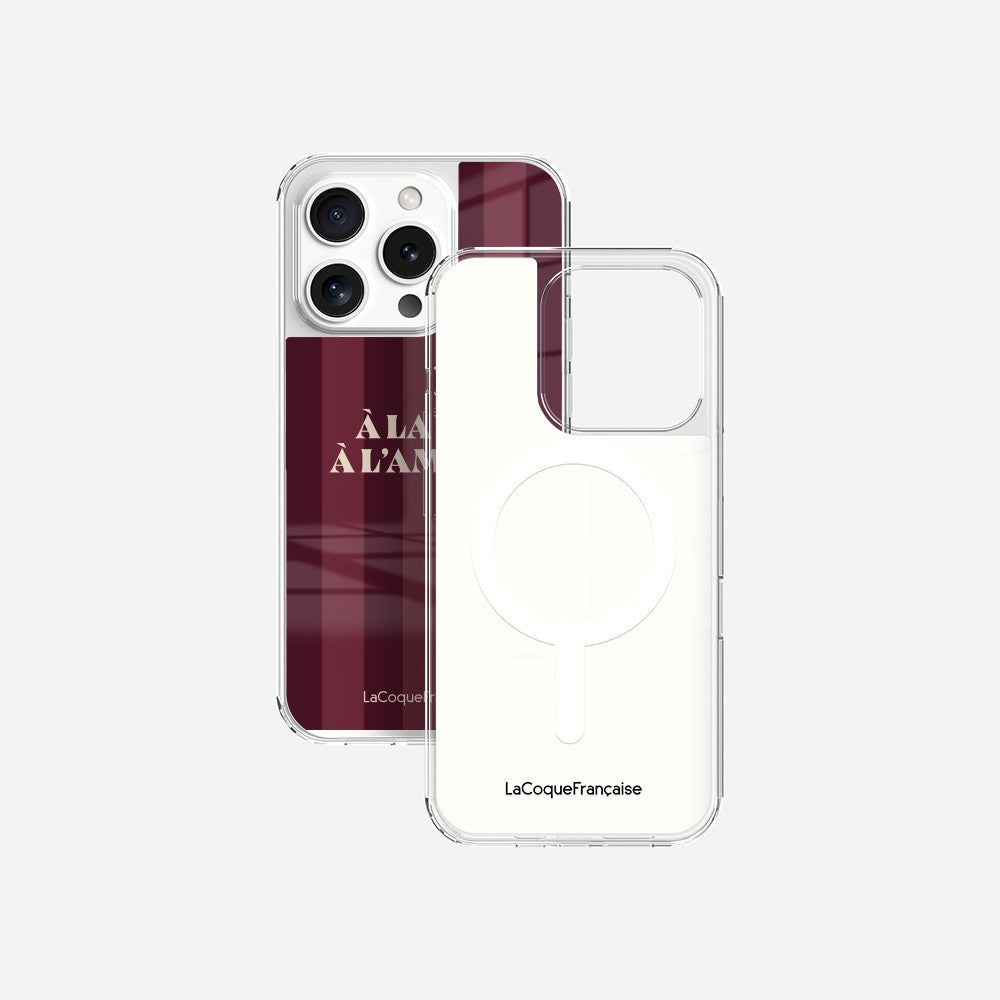 Coque Sans Anneaux Imprimee A La Vie A L'amour - 33