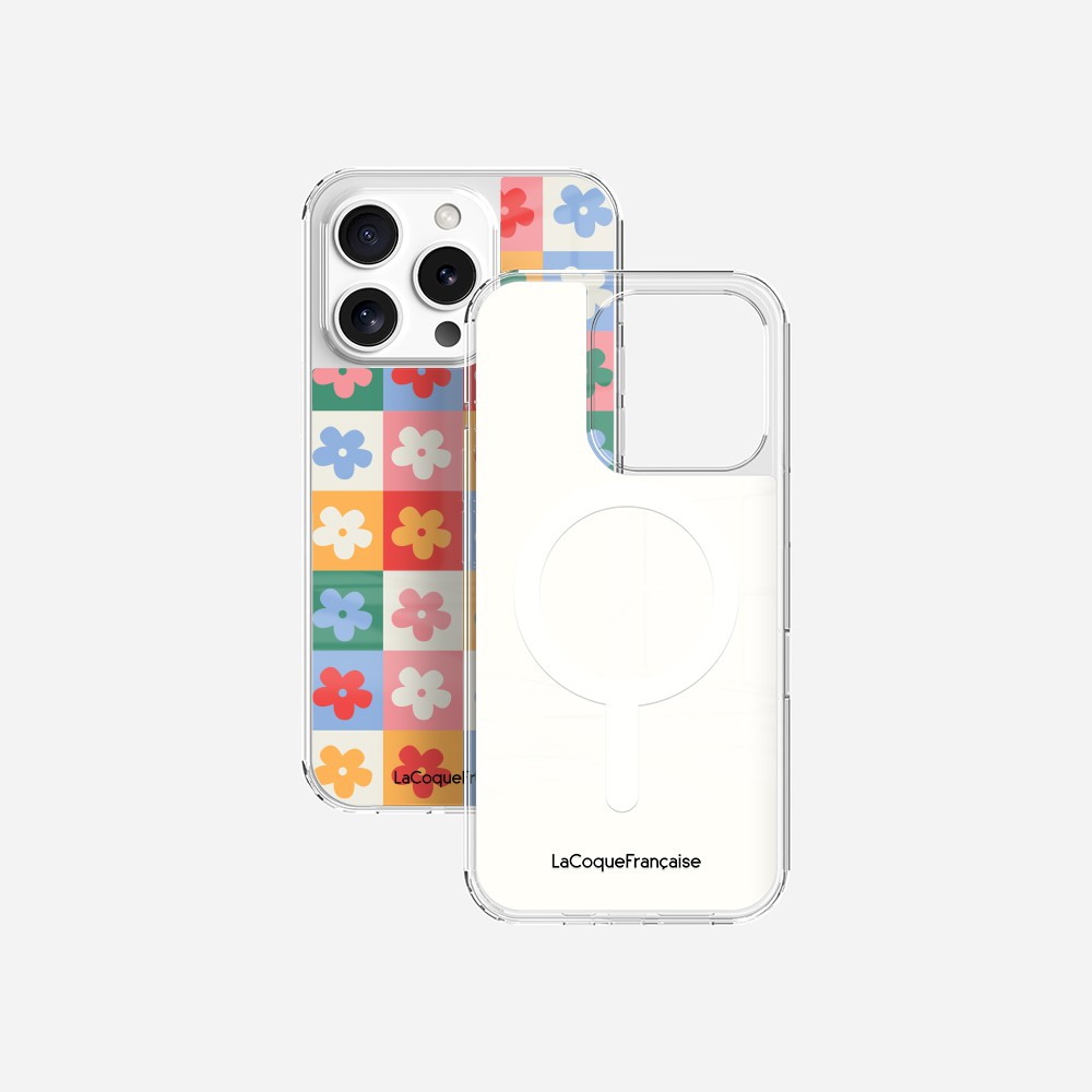 Coque Sans Anneaux Imprimee Flower Power - 32