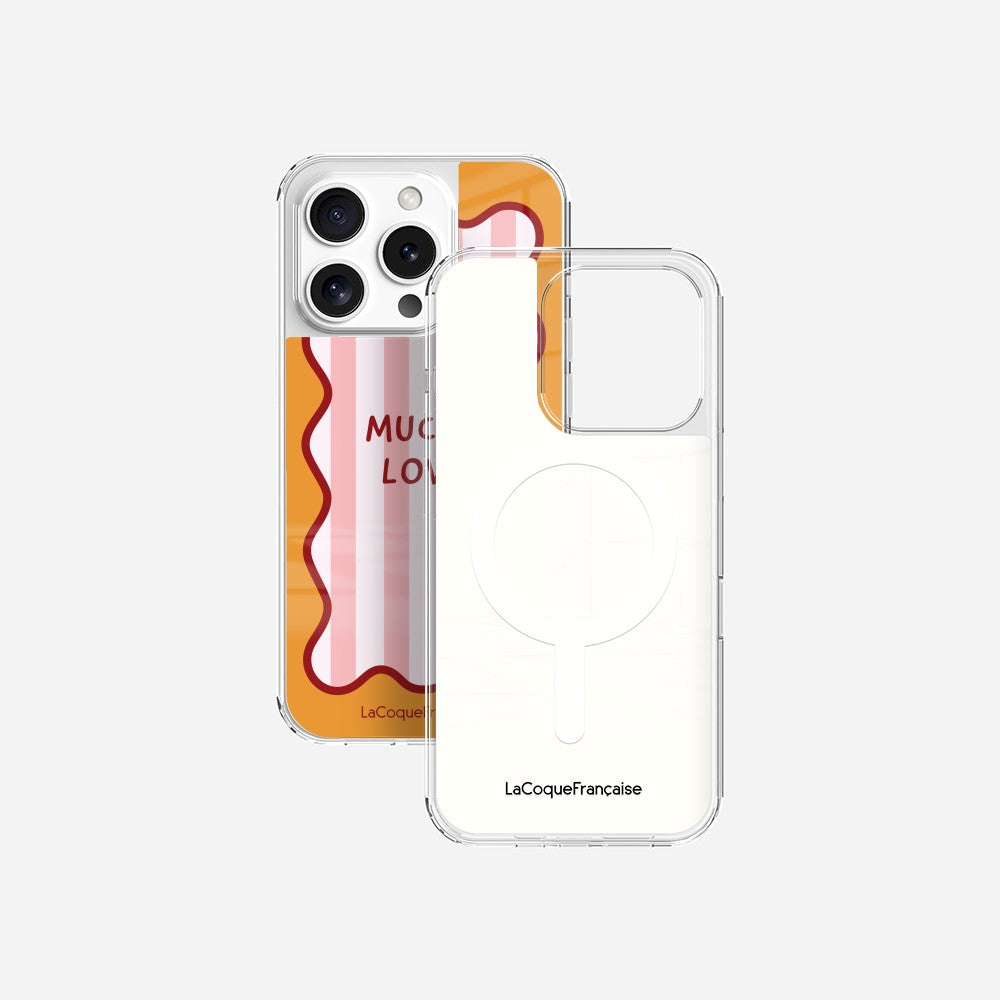 Coque Sans Anneaux Imprimee Mucho Love
