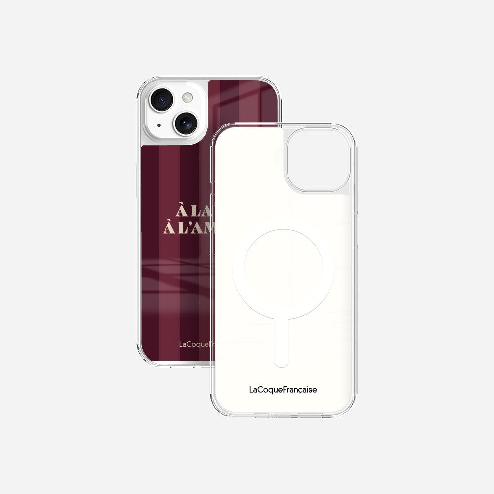Coque Sans Anneaux Imprimee A La Vie A L'amour - 35