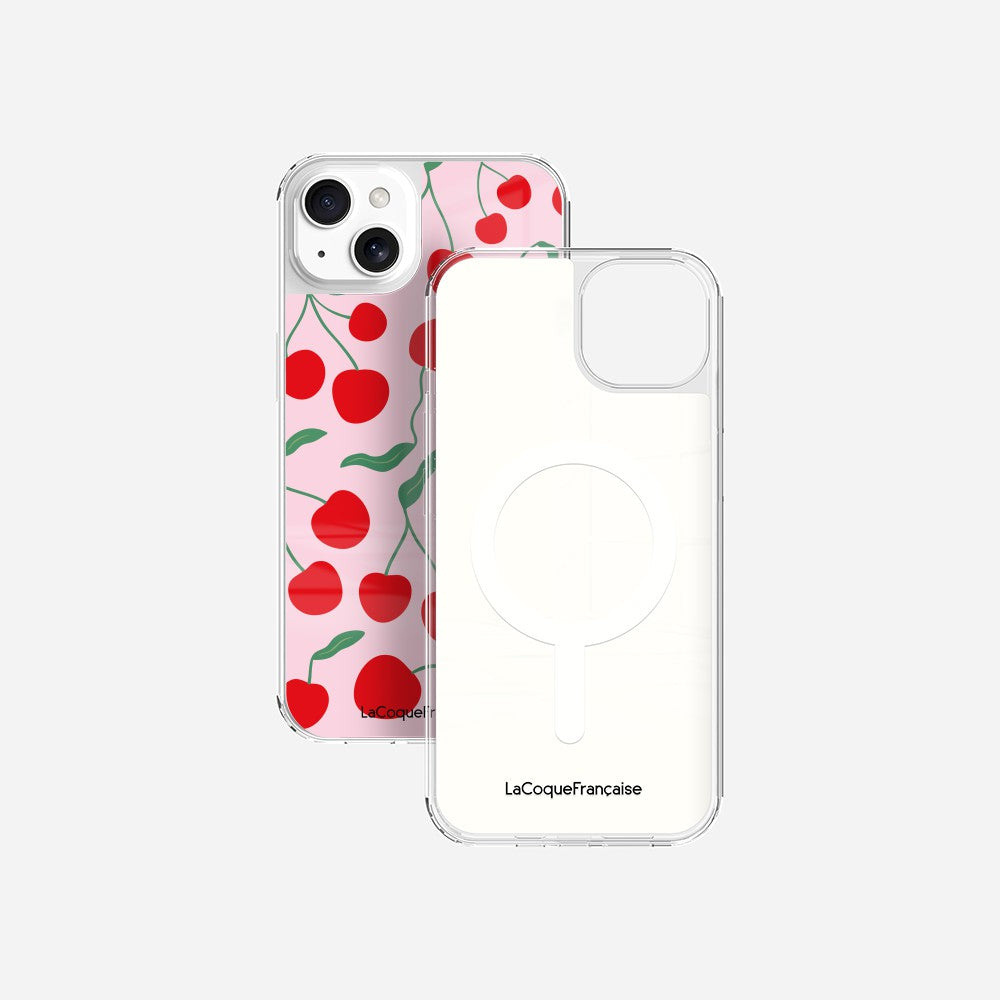 Coque Sans Anneaux Imprimee Cherry Cherie - 31