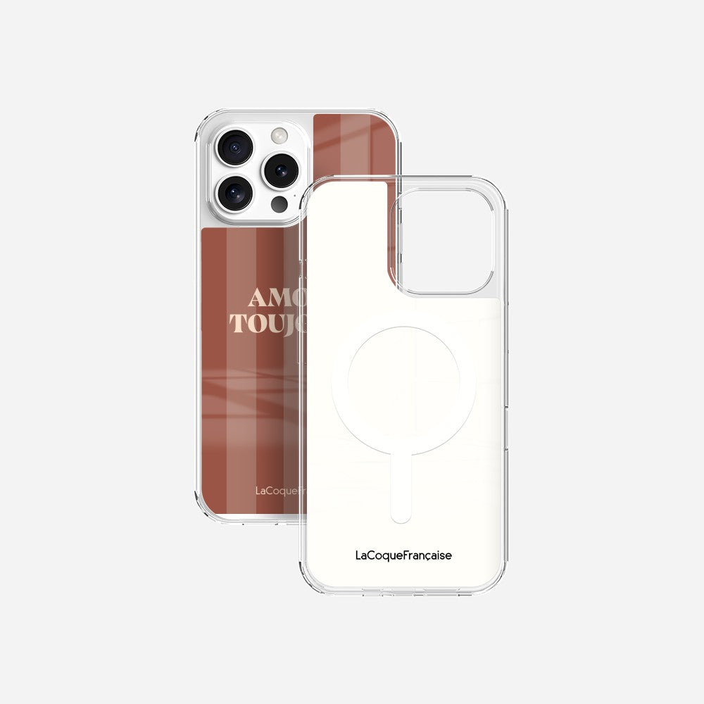 Coque Sans Anneaux Imprimee Amour Toujours - 37