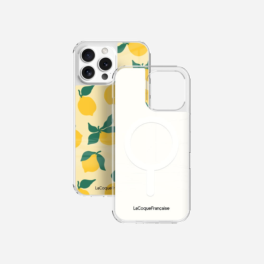 Coque Sans Anneaux Imprimee Limonade - 37