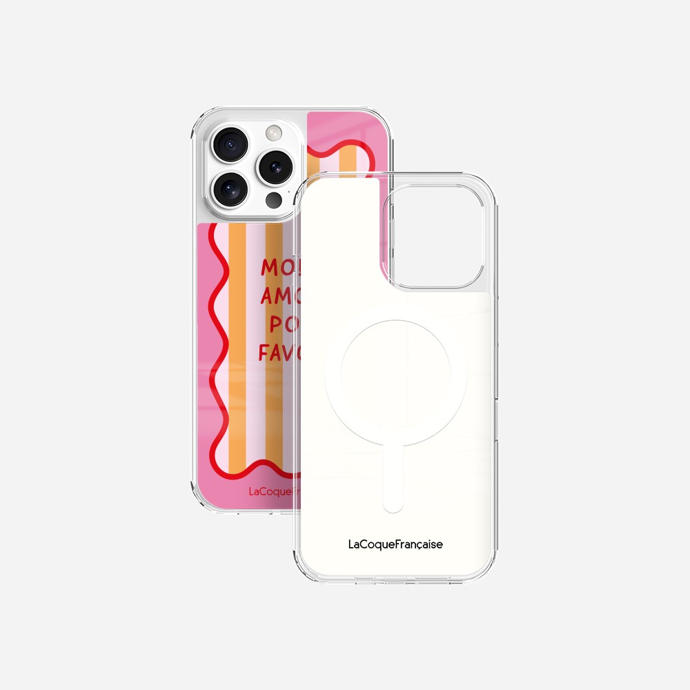 Coque Sans Anneaux Imprimee More Amor - 37