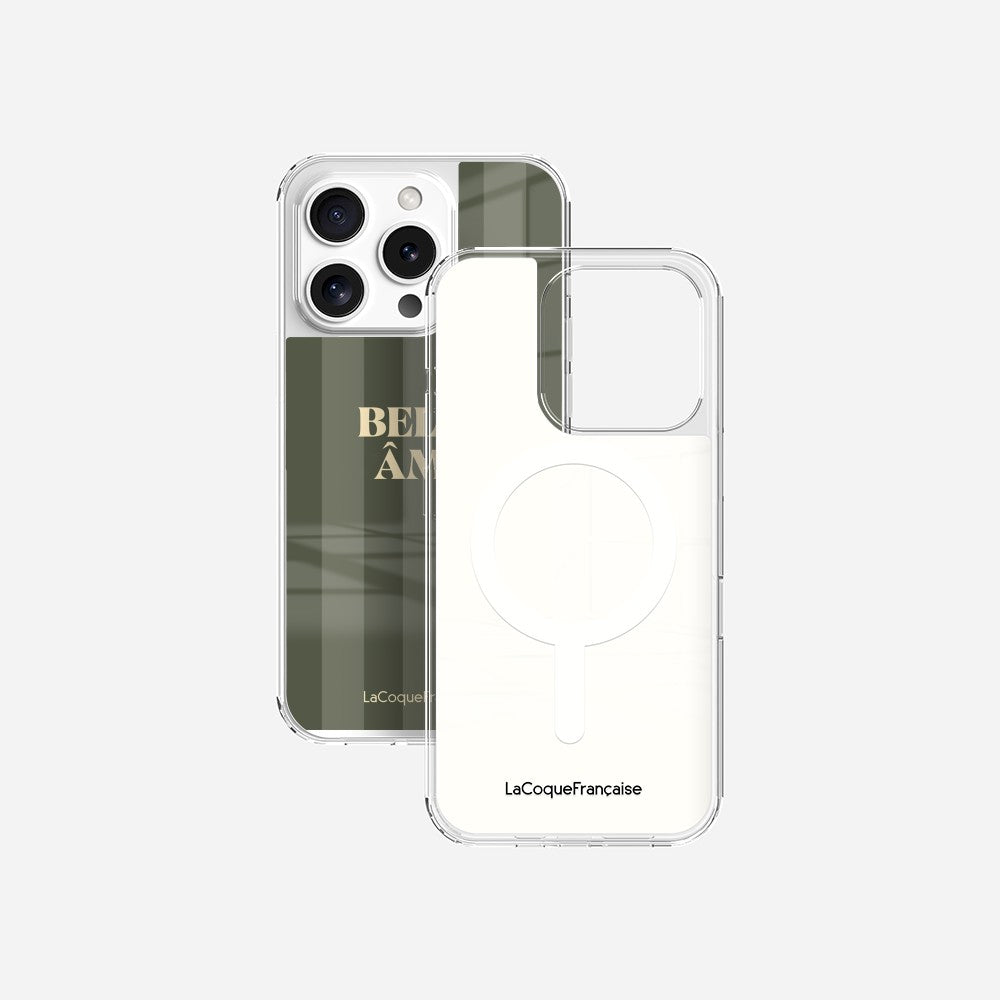 Coque Sans Anneaux Imprimee Belle Ame - 36