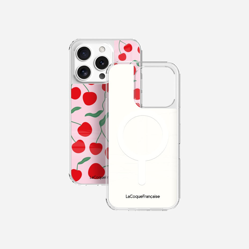 Coque Sans Anneaux Imprimee Cherry Cherie - 33