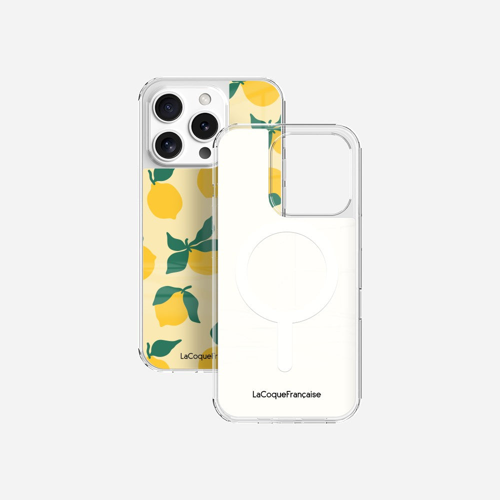 Coque Sans Anneaux Imprimee Limonade - 36