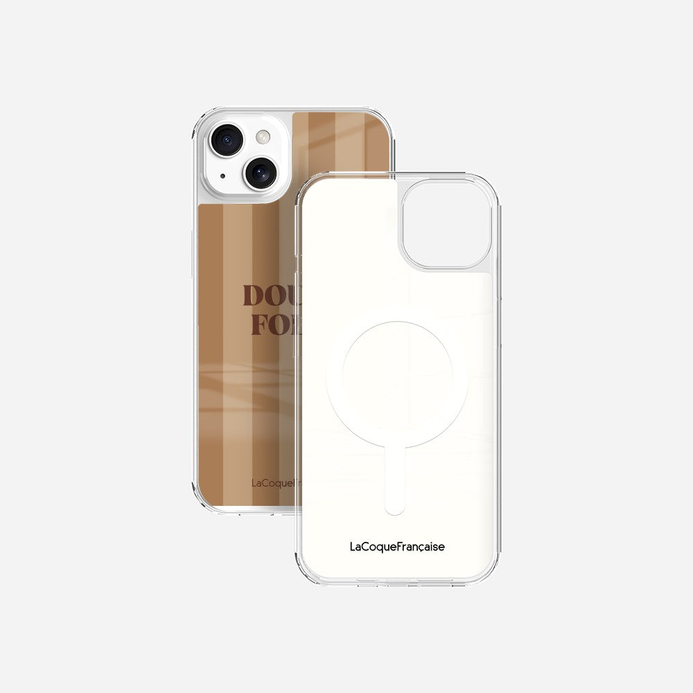Coque Sans Anneaux Imprimee Douce Folie - 37