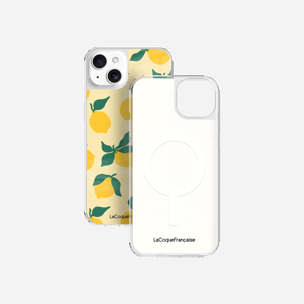 Coque Sans Anneaux Imprimee Limonade - 38