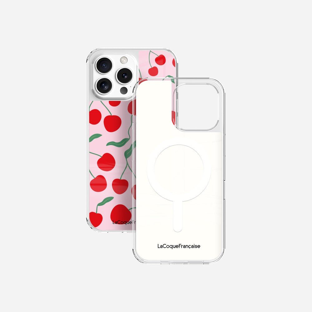 Coque Sans Anneaux Imprimee Cherry Cherie - 37