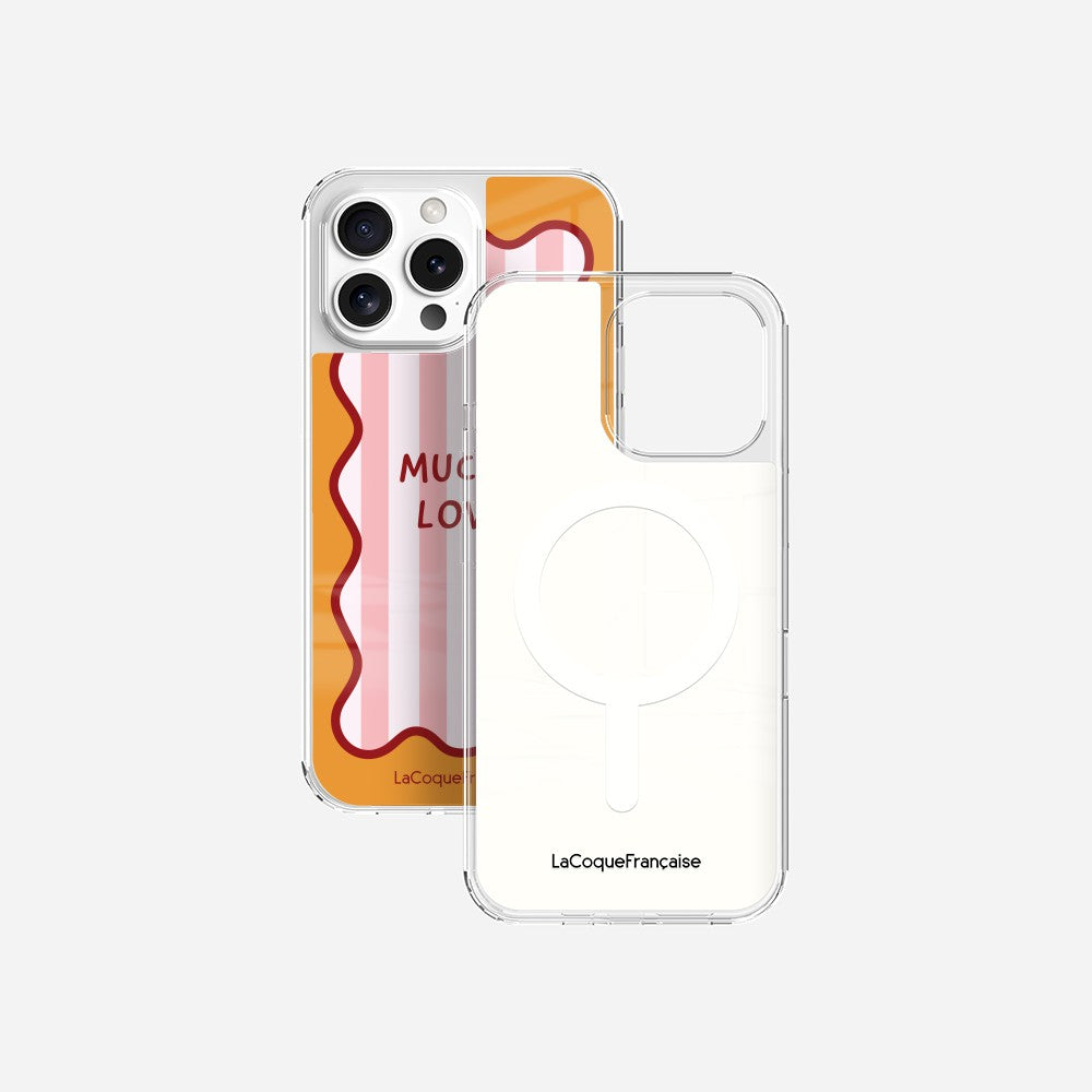 Coque Sans Anneaux Imprimee Mucho Love
