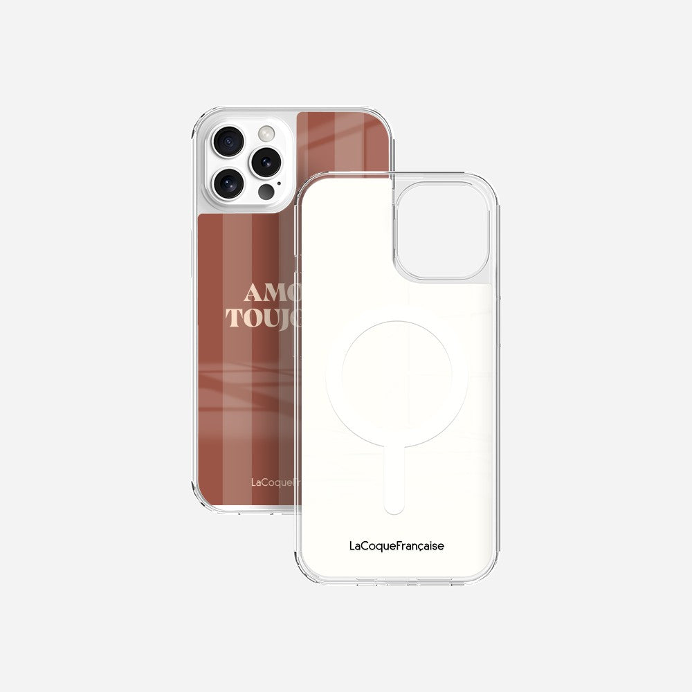 Coque Sans Anneaux Imprimee Amour Toujours - 39