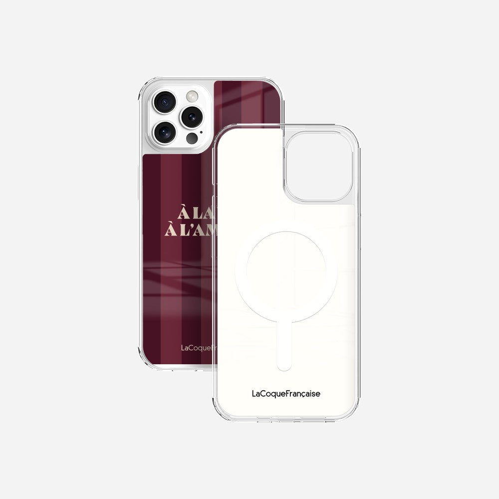Coque Sans Anneaux Imprimee A La Vie A L'amour - 40