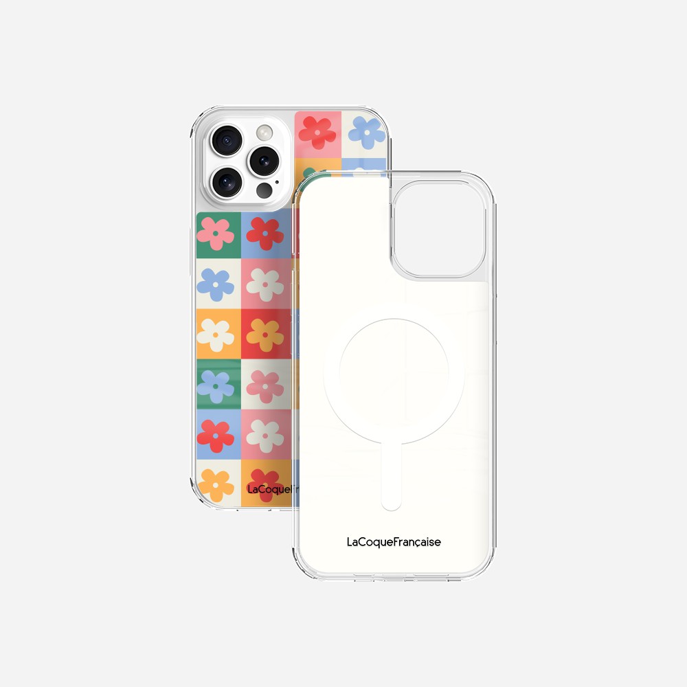Coque Sans Anneaux Imprimee Flower Power - 39