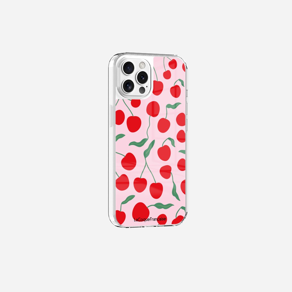 Coque Sans Anneaux Imprimee Cherry Cherie