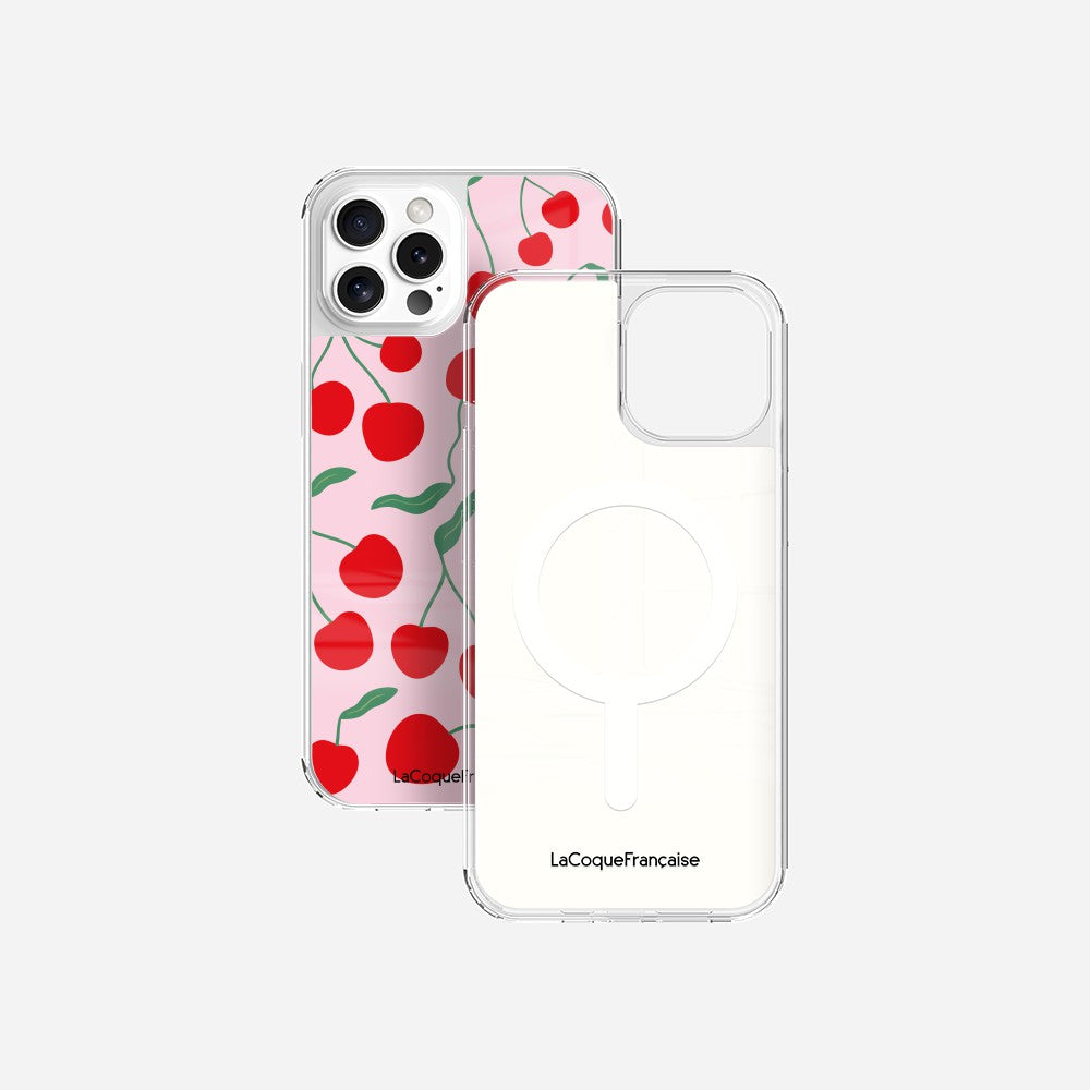 Coque Sans Anneaux Imprimee Cherry Cherie - 36
