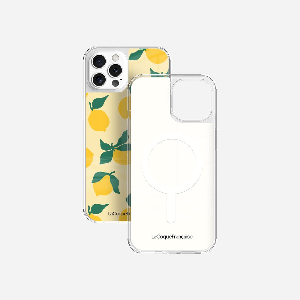 Coque Sans Anneaux Imprimee Limonade - 39