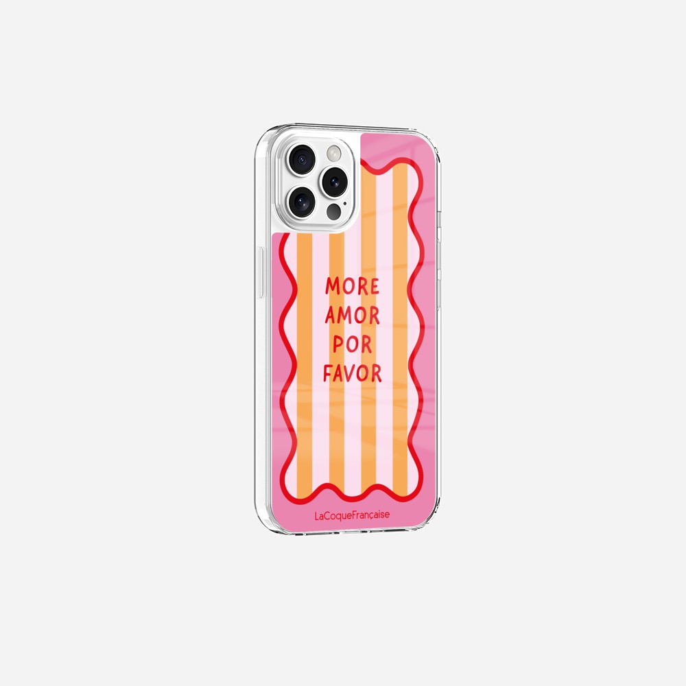 Case Without Rings Printed More Amor