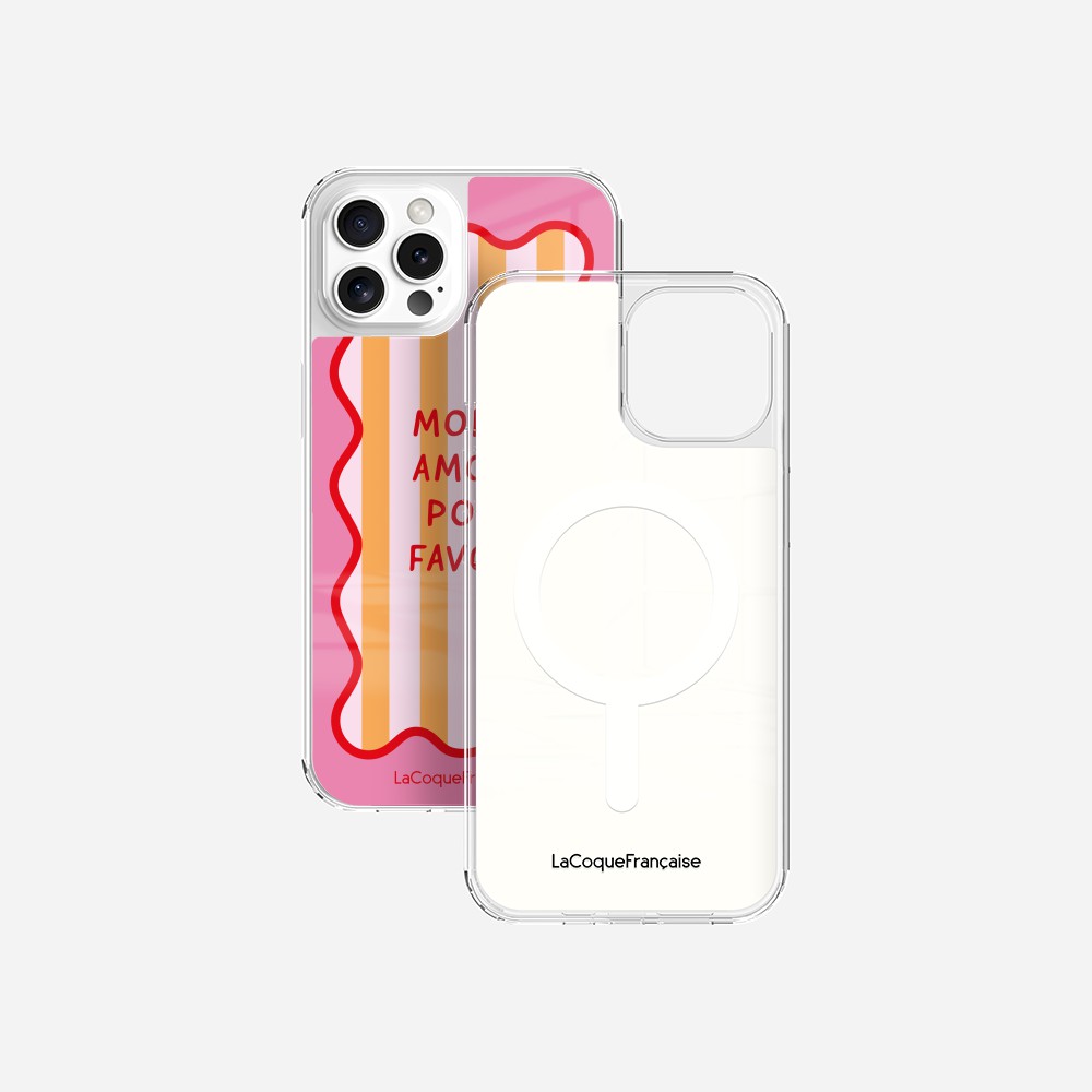 Coque Sans Anneaux Imprimee More Amor - 39