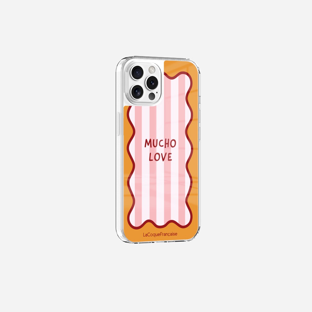 Coque Sans Anneaux Imprimee Mucho Love