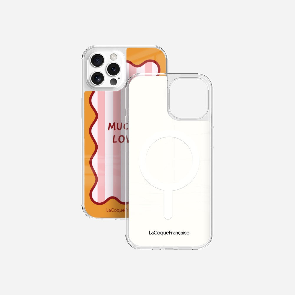 Coque Sans Anneaux Imprimee Mucho Love