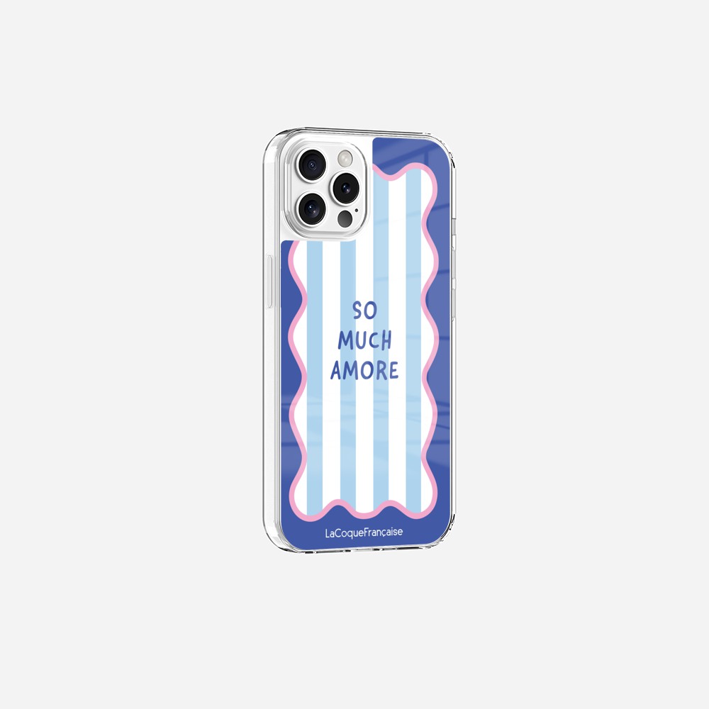 "So Much Amore" Printed Case without Rings