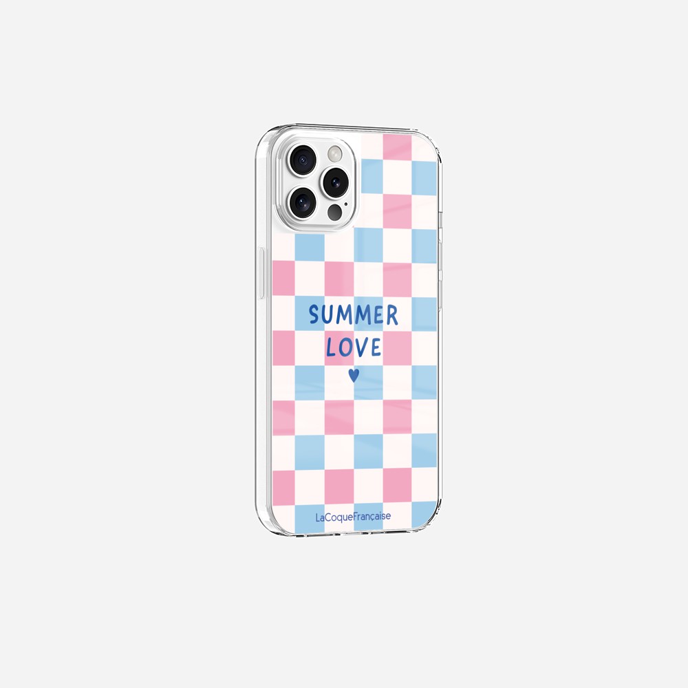 Summer Love Blue Printed Ringless Case