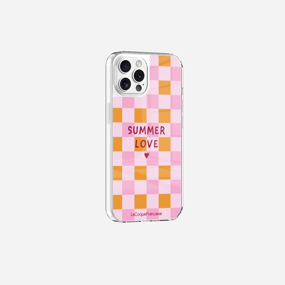 Coque Sans Anneaux Imprimee Summer Love Rose