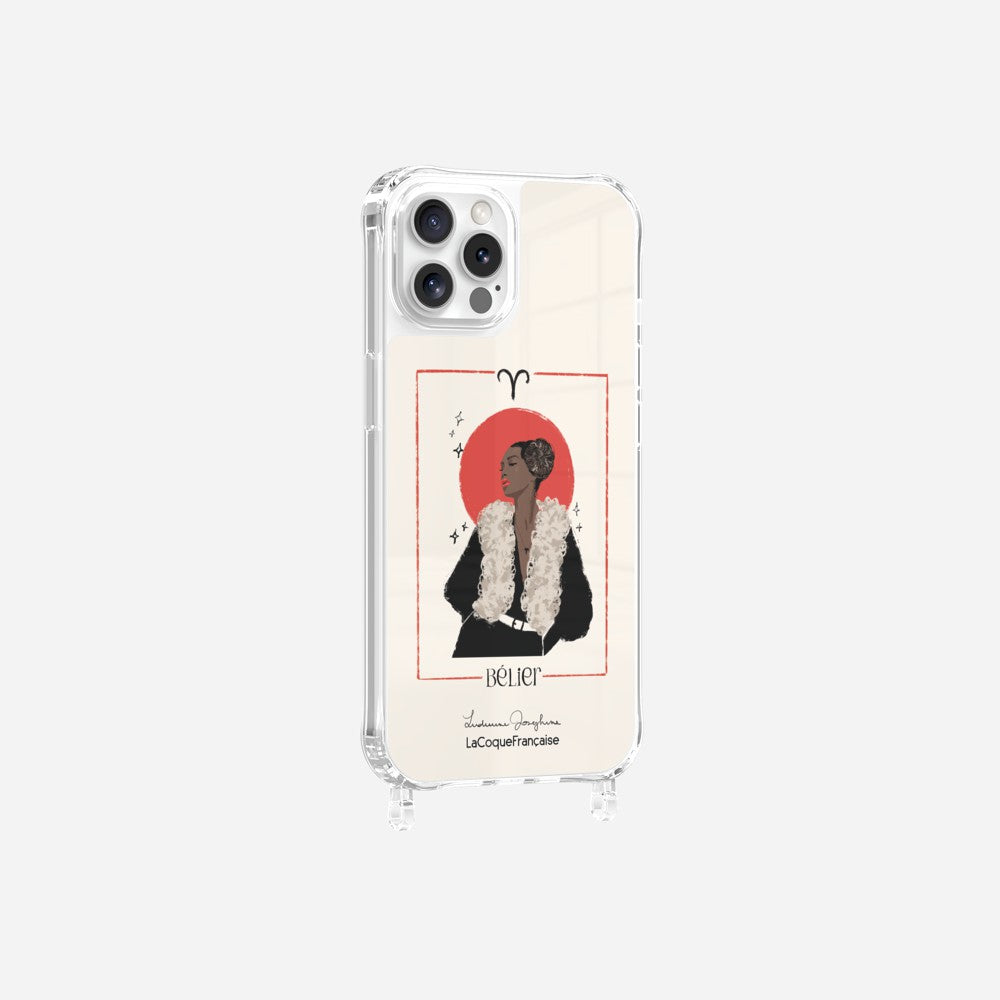 LUDIVINE JOSEPHINE X LCF Ram Printed Ring Case