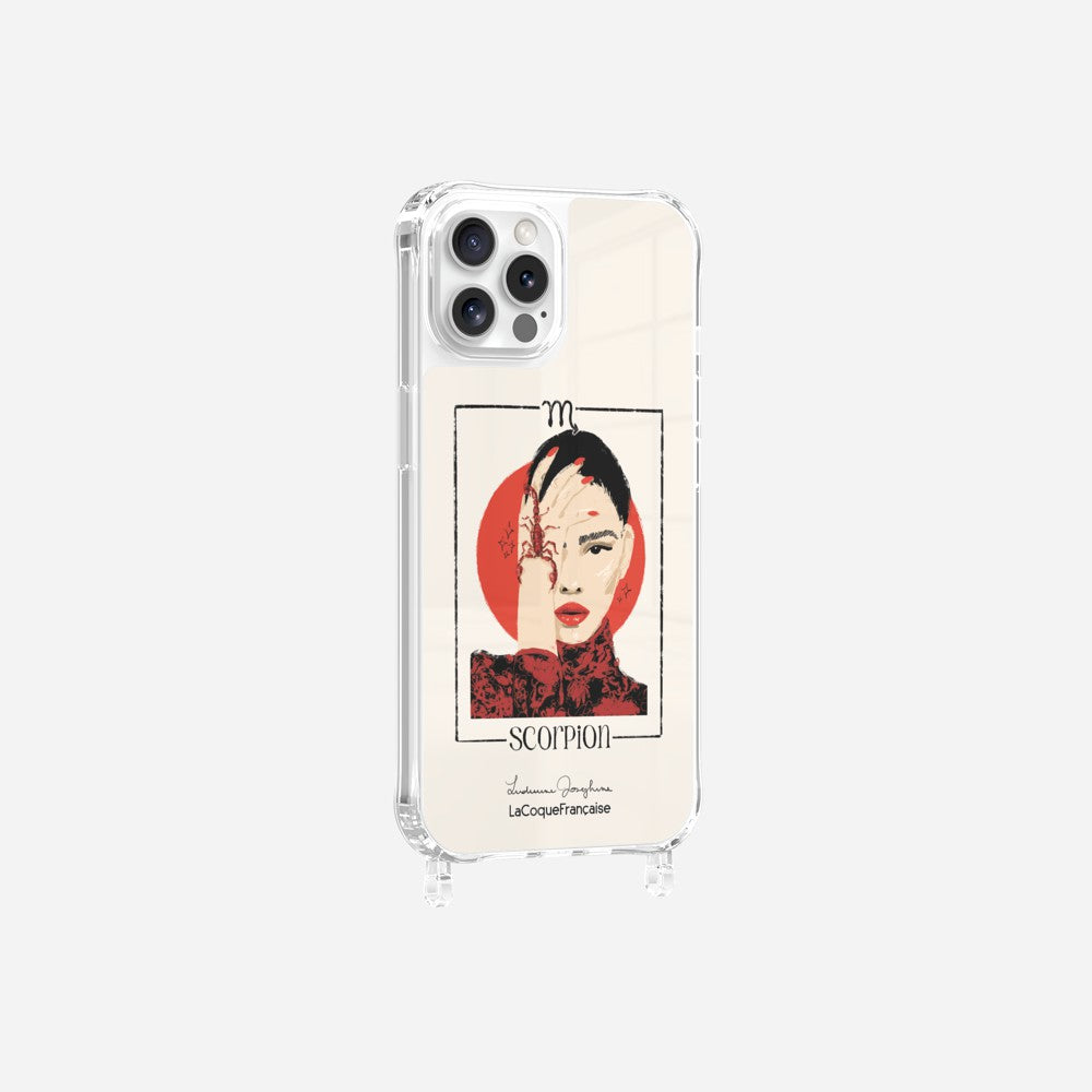 LUDIVINE JOSEPHINE X LCF Printed Scorpion Ring Case