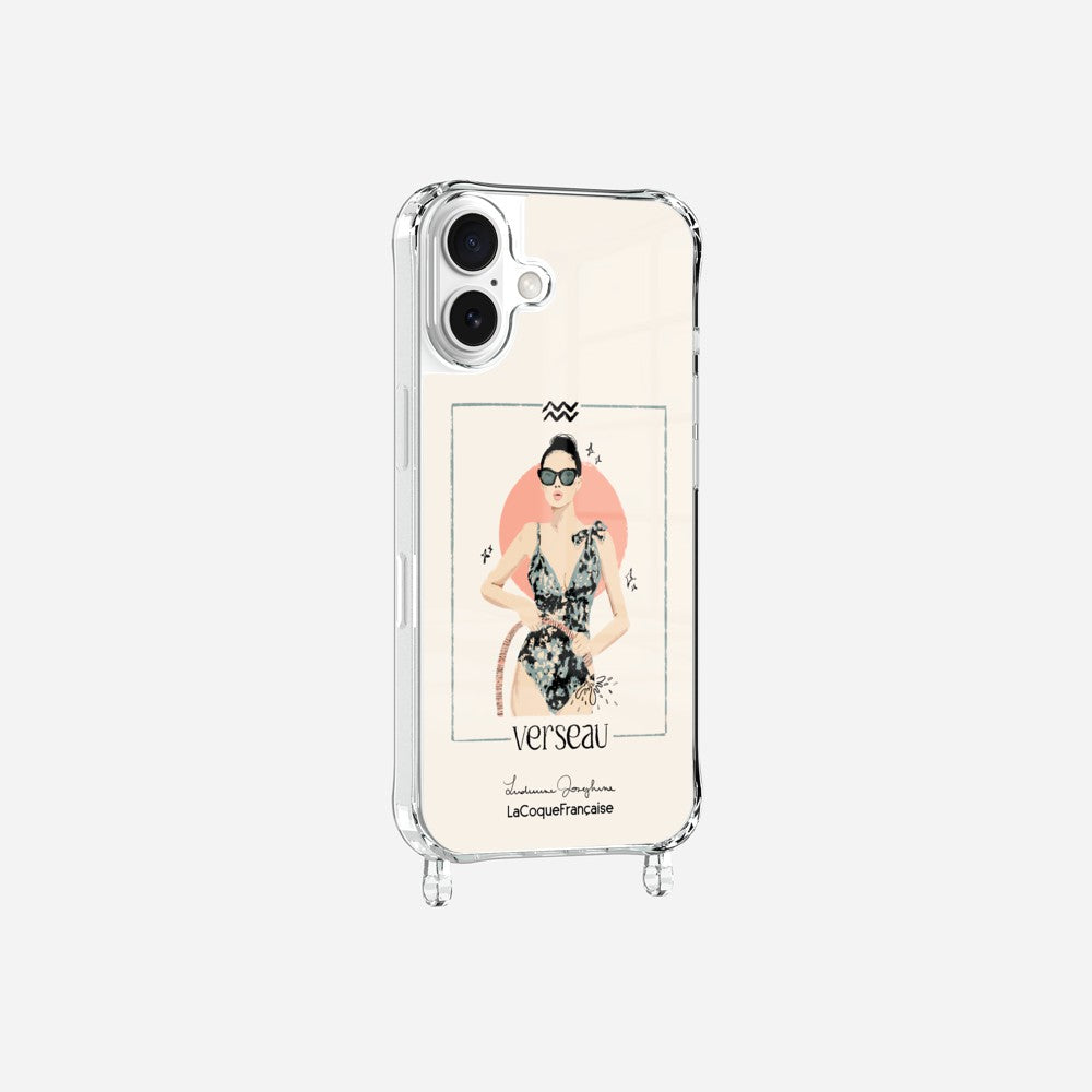 LUDIVINE JOSEPHINE X LCF Printed Aquarius Ring Case