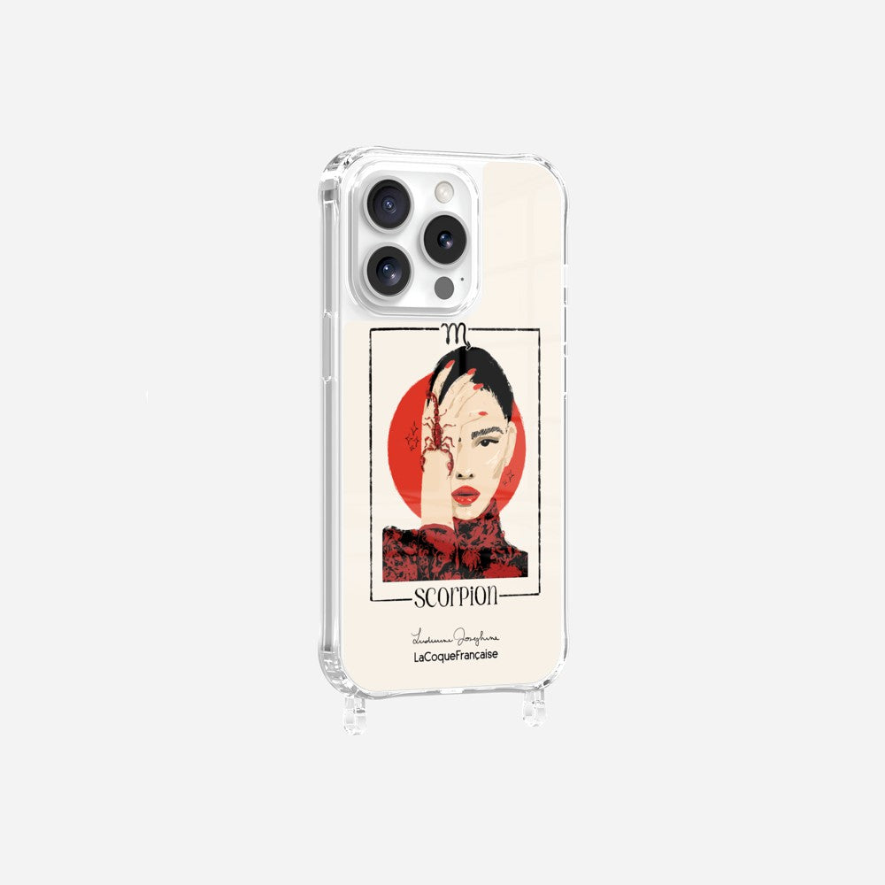 LUDIVINE JOSEPHINE X LCF Printed Scorpion Ring Case