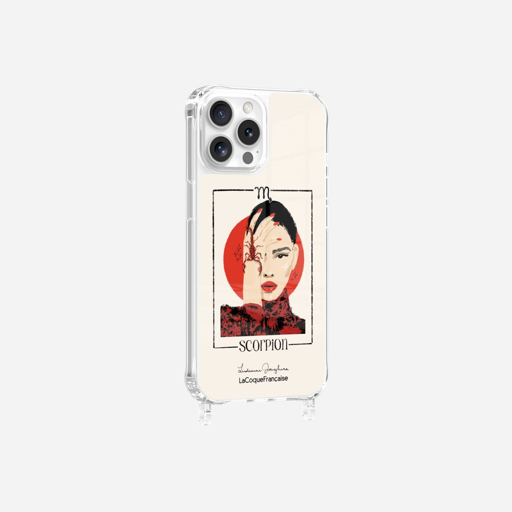 LUDIVINE JOSEPHINE X LCF Printed Scorpion Ring Case